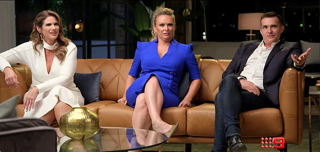 The new season will feature more highly addictive drama as the experiment is rocked by scandal at an explosive MAFS first.  Daily Mail Australia understands that a cheating scandal will ensue before another couple is asked to leave the experiment.  Pictured from left to right: Alessandra Rampolla, Mel Schilling and John Aiken