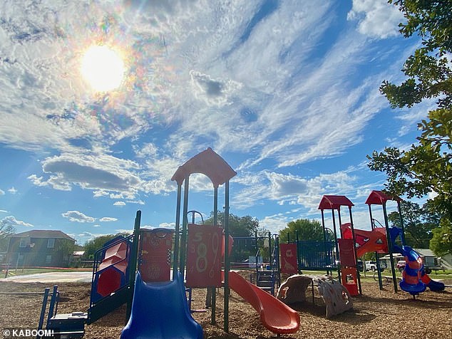 The Foundation helped fund a new playground at DeLeon Park in Uvalde, Texas, 