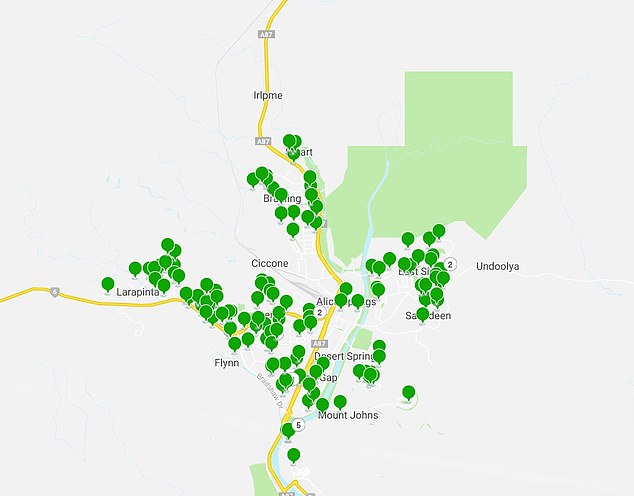 As youth crime rampages, Alice Springs sales data reveals 200 properties are for sale as locals pack up and leave town.