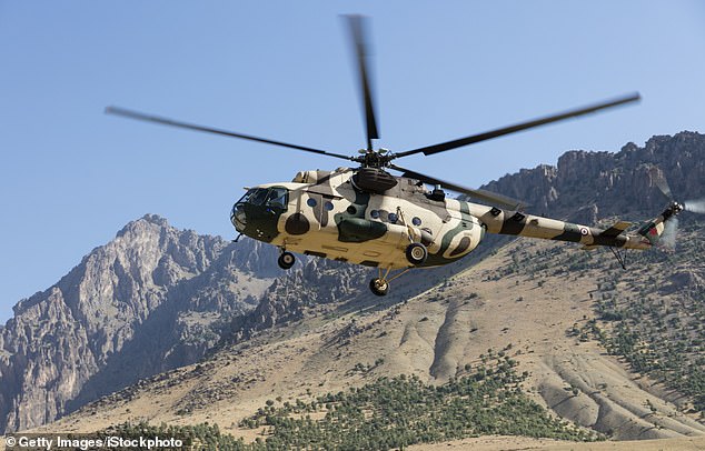 The United States initially purchased a fleet of Mi-17 helicopters, a Russian-developed Soviet-designed military aircraft, for Ukraine for the Afghan military in the early 2010s.