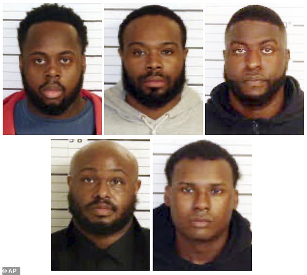 The five police officers were fired on January 20, and on January 26 they were arrested and charged with Nichols' murder, as well as kidnapping, assault, and misconduct.