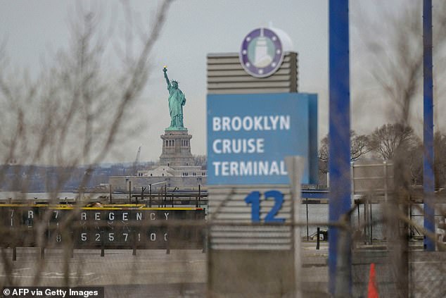 Mayor Eric Adams announced that the Brooklyn Cruise Terminal will open Monday and will house about 1,000 single adult male immigrants
