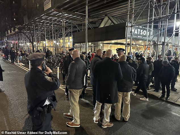 The migrants, who have been ferried across the city from a tent shelter on Randall's Island to various hotels, will head to the terminal starting Monday morning from the Watson Hotel in Midtown.