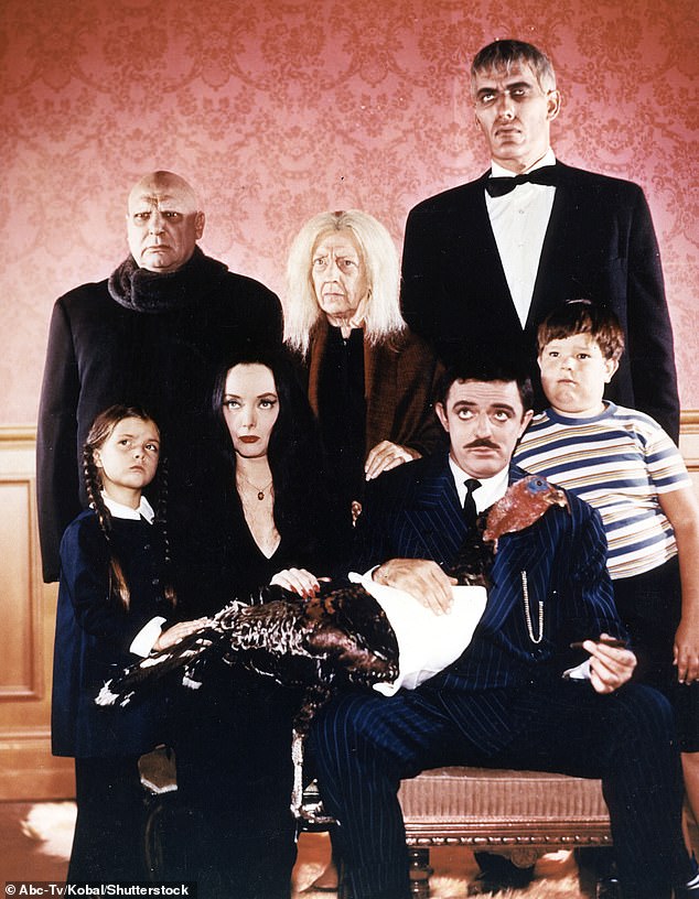 Loring starred Wednesday in the first live-action adaptation of the Charles Addams New Yorker cartoons.  The show ran for two seasons from 1964 to 1966 with a total of 64 episodes.