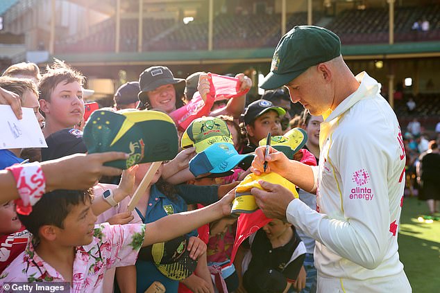 The Australian number 3 has also revealed his love affair with toasties in recent weeks, while appearing in the new season of Amazon's documentary series The Test.