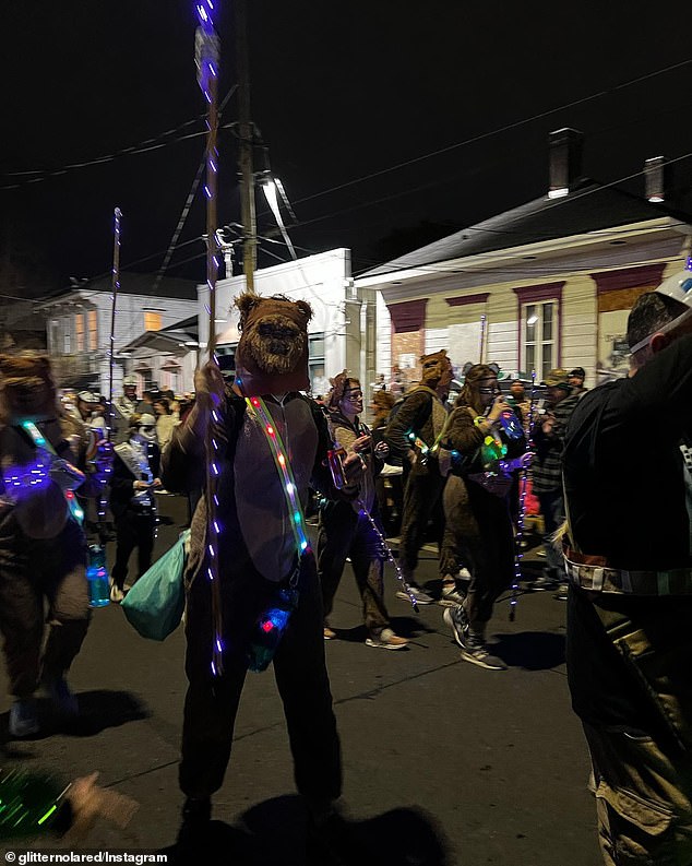 According to the group's website, the Krewe of Chewbacchus is a 