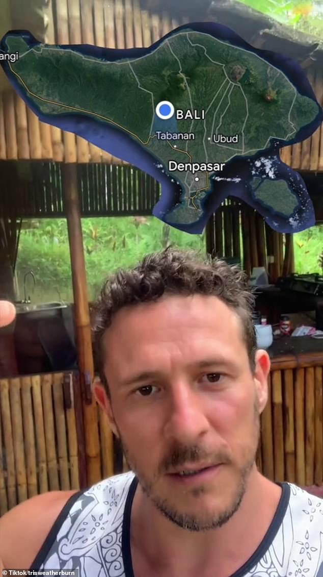 The growing TikTok trend led Tristian Weatherburn to issue a warning to tourists