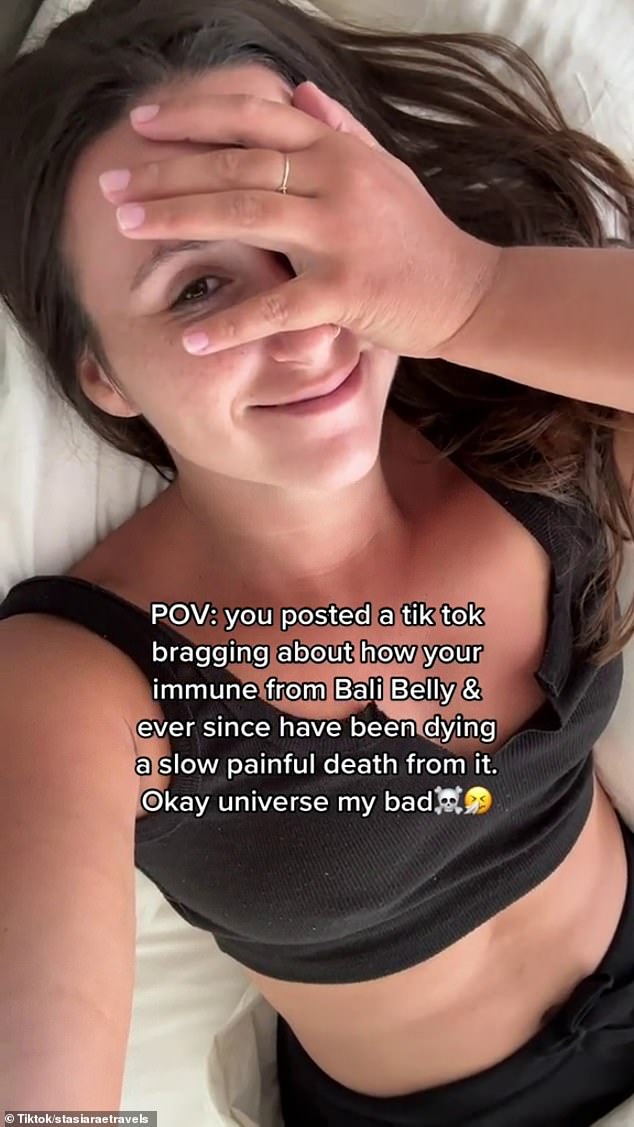 This Traveler Who Thought She Was Immune To Bali Belly Was Attacked By The Disease