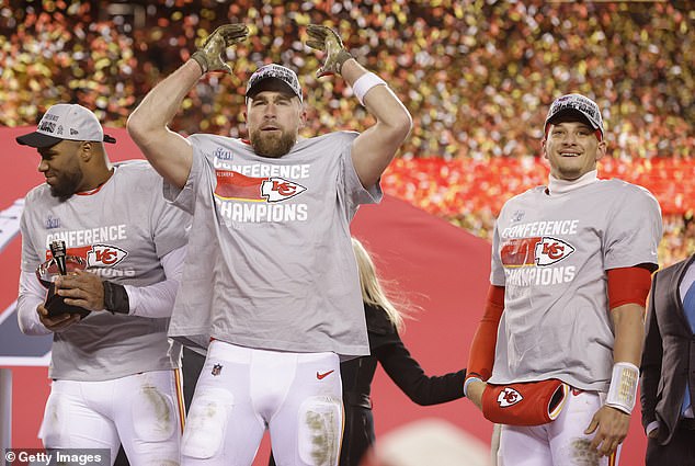 The Kansas City Chiefs then went on to win the AFC Championship to advance to the Super Bowl.