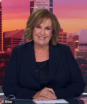 Channel Nine confirmed in December that Ally will step down from her co-hosting role on Today to replace outgoing ACA presenter Grimshaw, 62.