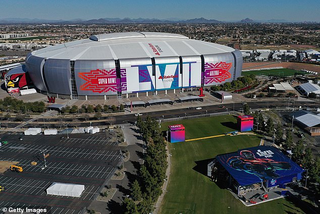 State Farm Stadium in Glendale, AZ is set to host its third Super Bowl in two weeks