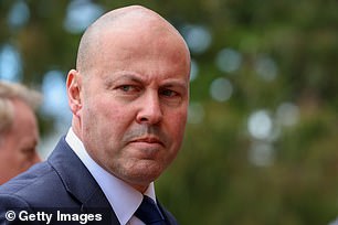 Dr. Ryan hired the former GetUp!  activist as his top staffer after ousting Treasurer Josh Frydenburg (pictured) at the ritzy Melbourne headquarters of Kooyong in the May election