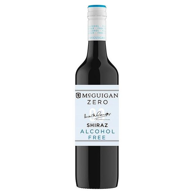 Like white, non-alcoholic red wine has significantly fewer calories, but almost four times more sugar.