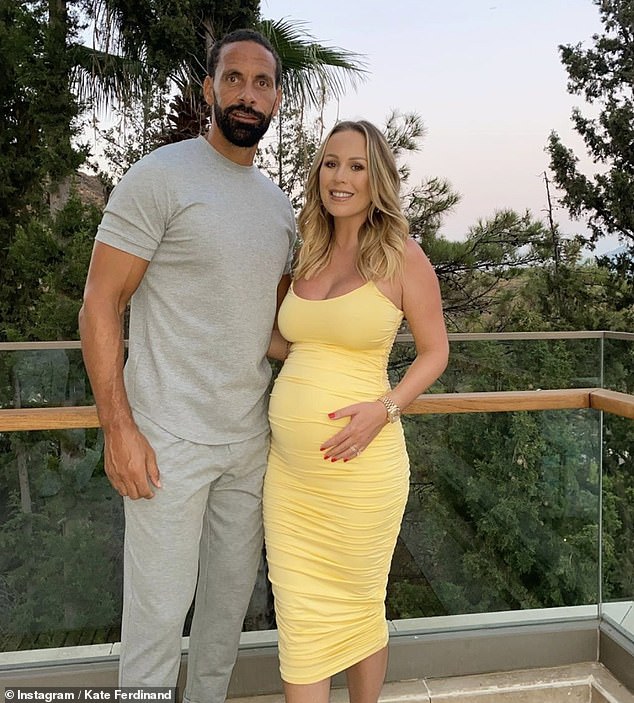 Aches and pains: The star has been candid throughout her journey, admitting she had been struggling with the physical ailments of pregnancy in her third trimester