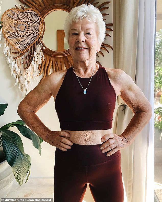 Joan is living proof that you are never too old, never too sick or too overweight to make a difference.