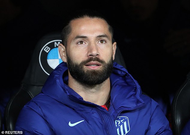 Atletico Madrid centre-back Felipe has become a Nottingham Forest transfer target