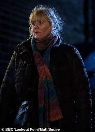 Sarah Lancashire plays Catherine Cawood in the BBC drama