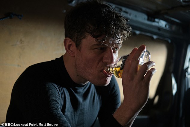 Final Showdown: Viewers tuned in for the penultimate episode of the BBC drama on Sunday night as Tommy Lee Royce revealed his big plans (James Norton as Tommy)