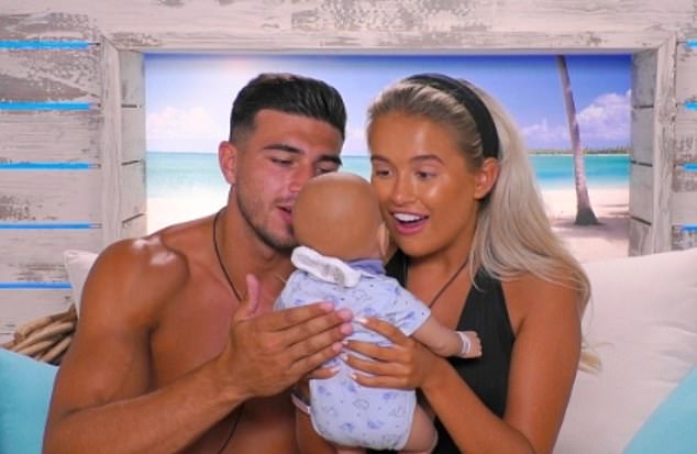 Parents?  The 23-year-old former Love Island star sparked speculation that she welcomed her first child with her boyfriend Tommy Fury over the weekend and hasn't posted to her Instagram in nearly a week. .