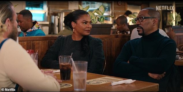 Highly anticipated: The film, which Jonah co-wrote with the director, Black-ish creator Kenya Barris, will premiere direct on Netflix on January 2.