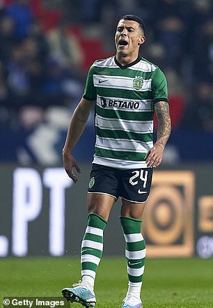 Sporting lost the Taca da Liga final to Porto on Saturday night.