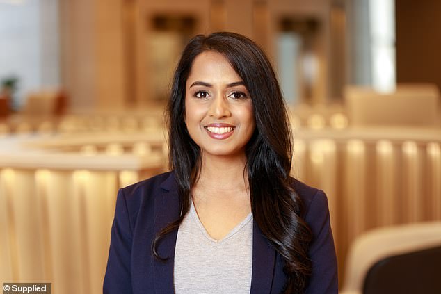 Just nine months after discovering the Mastering Money online financial education program, Jacqueline had paid off her $10,000 credit card debt and managed to amass $10,000 in savings (founder Paridhi Jain pictured)