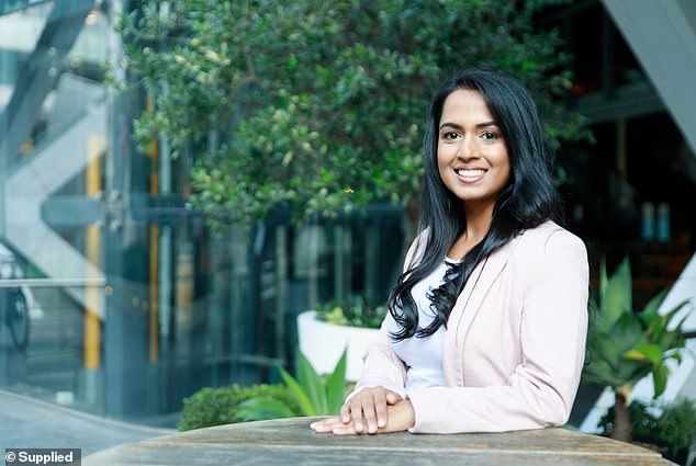 SkilledSmart is a financial education platform for adults to learn about money and personal finance founded by Paridhi Jain (pictured), after realizing that most Australians couldn't afford a financial adviser.