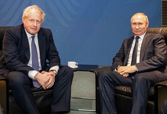 1675075814 384 Kremlin accuse Boris Johnson of LYING about Putin threatening to