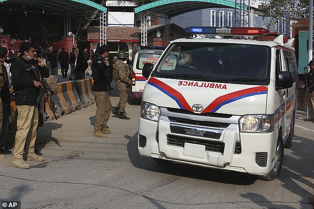 Prime Minister Shahbaz Sharif in a statement condemned the bombing and ordered the authorities to ensure the best possible medical treatment for the victims.