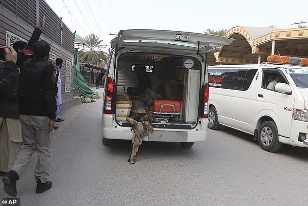 Peshawar is the capital of Khyber Pakhtunkhwa province, which borders Afghanistan, and has been the scene of frequent militant attacks.