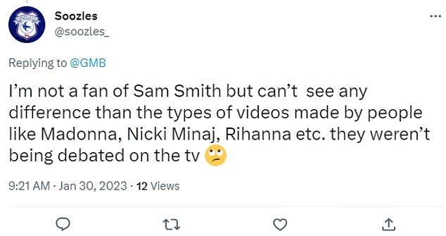 1675078197 428 Sam Smiths raunchy music video sparks controversy Critics slam hyper