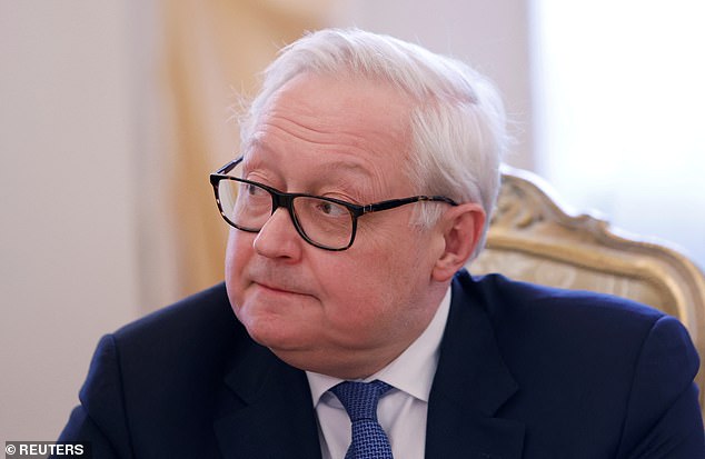 Ryabkov said that Washington's apparent insistence on inflicting a 