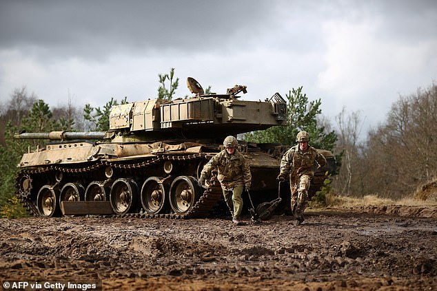 Decades of cuts have reportedly reduced the Army's fighting capability. It would take five to ten years to develop a force of 25,000 troops supported by tanks, artillery and helicopters