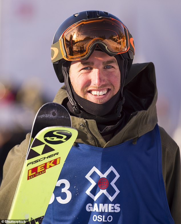 Editorial Use Only Mandatory Credit: Photo by Shutterstock (5600153c) Kyle Smaine at the Winter X Games Oslo Mens Ski Superpipe Elimination Winter X Games Oslo, Norway Image: Sandra A. Mailer 02/28/16 Winter X Games, Oslo, Norway - February 28, 2016