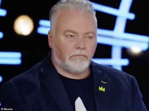 Kyle Sandilands, 51, bluntly told Imogen Ledell, 19, that her rendition of the Sam Smith ballad Lay Me Down did not impress him.