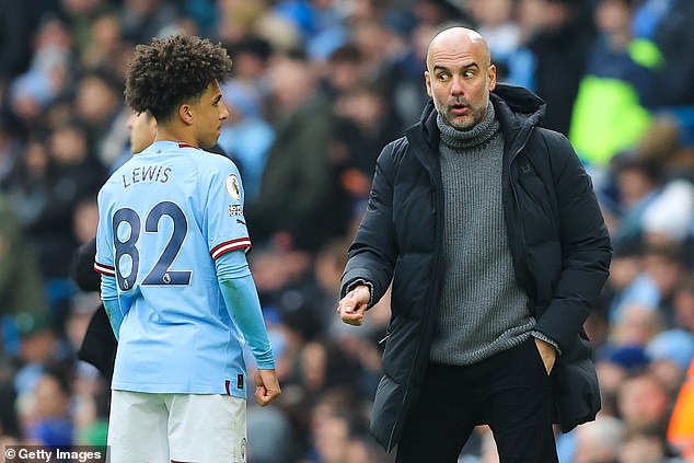 Guardiola has preferred youth squad player Rico Lewis to Cancelo in recent weeks