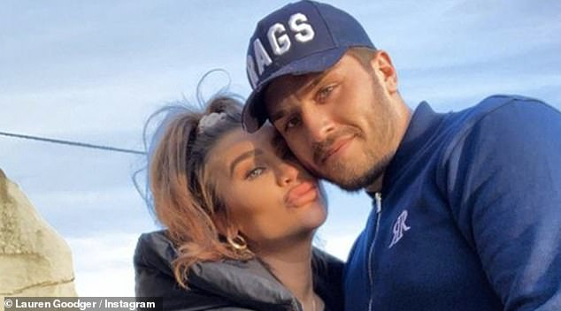 Tragic: In July, Lauren confirmed the tragic news of the death of her newborn baby Lorena in an Instagram post  She shared it with her ex-boyfriend Charles Drury (pictured)