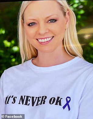 Ms. O'Reilly is an active activist in raising awareness of domestic violence.