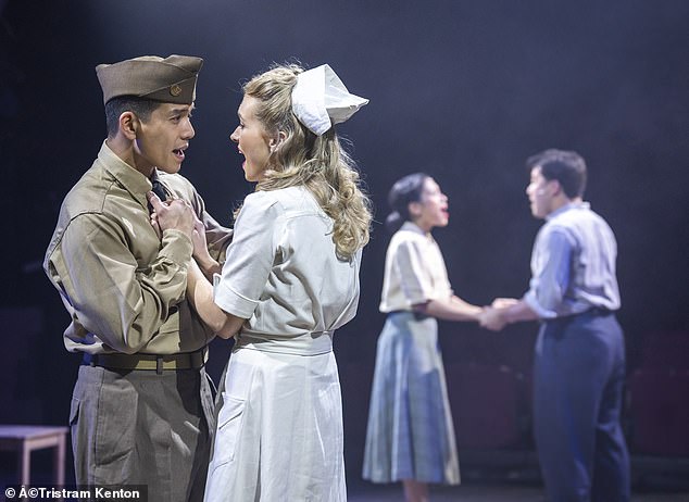 Remembering: George's play Allegiance tells the story of the Kimura family and their struggles after the attack on Pearl Harbor.