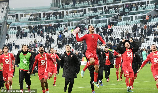 Monza did exactly that after beating Juve 2-0 on Sunday in one of the biggest upsets of this season.