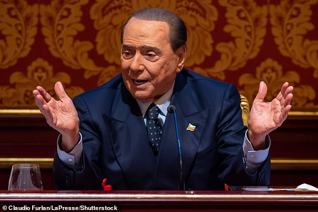 Berlusconi revealed that he has already received 