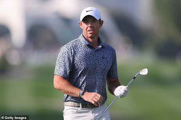 Video proves Rory McIlroy's rival should have been sent back to the tee in Dubai