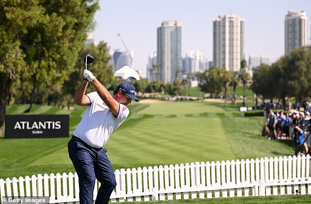 Reed's time in the Middle East thus far has been marred by controversy following a tee-off incident involving him and McIlroy.