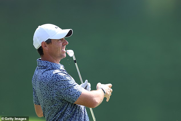 McIlroy clinched the title Monday despite Reed hitting a 7-under round.