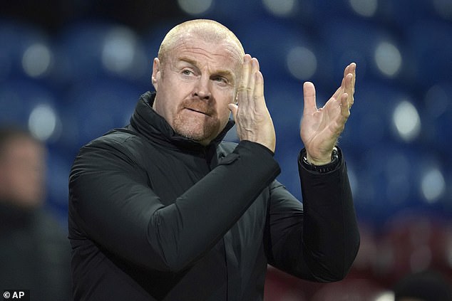 Meanwhile, Everton have just announced the appointment of Sean Dyche as their new manager.