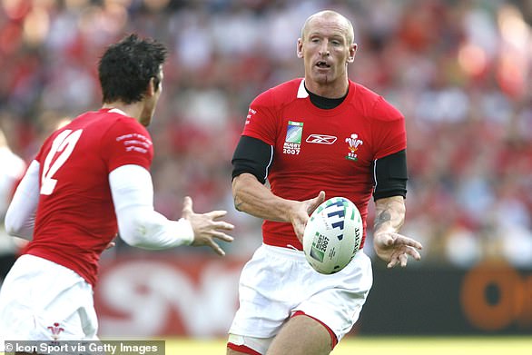 He played for Wales in the 2007 Rugby World Cup, playing in four tournaments in total.