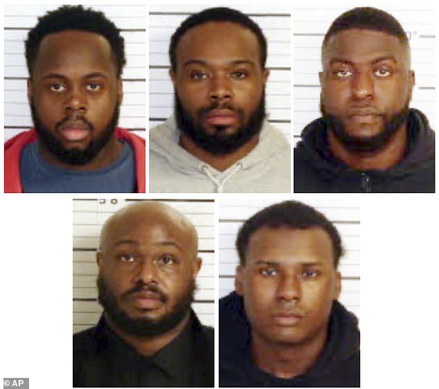 The five police officers were fired on January 20, and on January 26 they were arrested and charged with Nichols' murder, as well as kidnapping, assault, and misconduct.