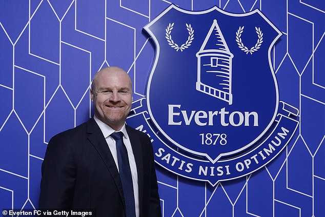 It comes an hour after Sean Dyche was formally announced as the man to replace Frank Lampard at Everton.