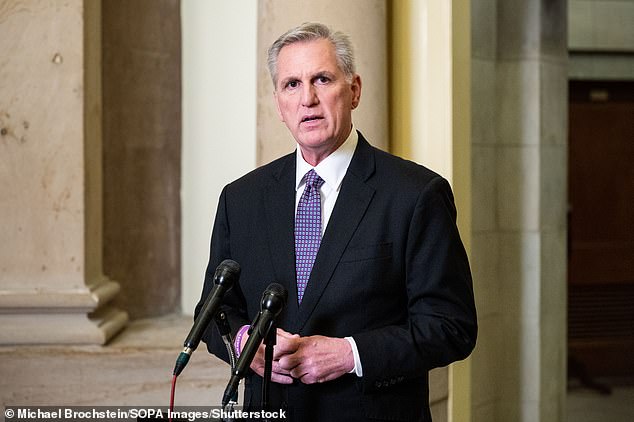 President Kevin McCarthy wants spending cuts in exchange for raising the debt ceiling