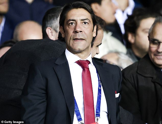 The president of Benfica, Rui Costa, canceled his dinner plans to finalize the transfer